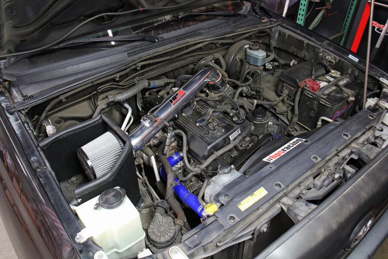 HPS Performance Air Intake - 2005-2023 Toyota Tacoma 2.7L - Blue (827-169BL)