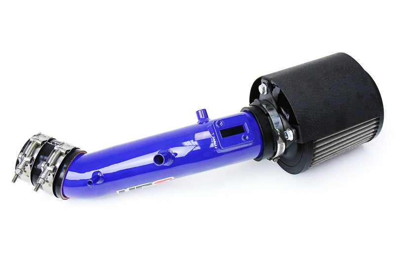 HPS Performance Air Intake - 2003-2007 Honda Accord 2.4L with MAF Sensor SULEV - Blue (827-173BL)