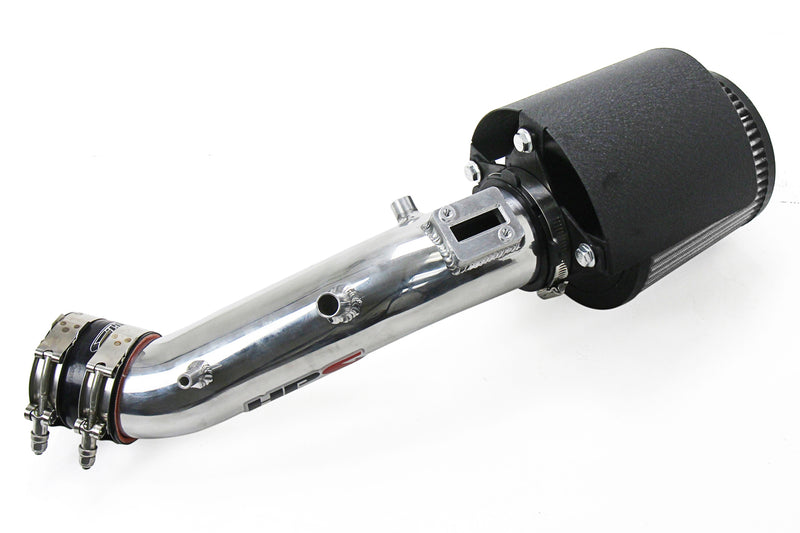 HPS Performance Air Intake - 2003-2007 Honda Accord 2.4L with MAF Sensor SULEV - Polished (827-173P)