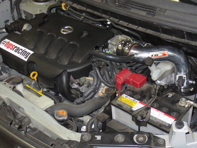 HPS Performance Air Intake - 2009-2014 Nissan Cube 1.8L - Polished (827-186P)