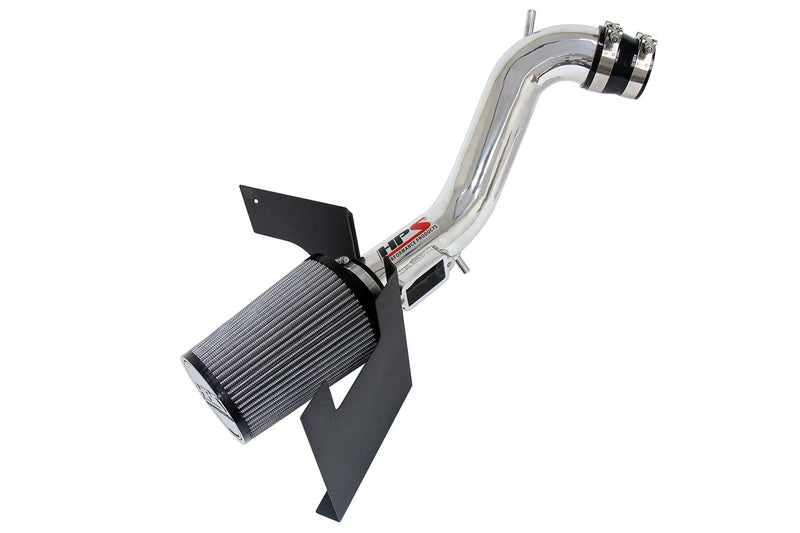 HPS Performance Air Intake - 1997-1998 Toyota Supra Non Turbo 3.0L I6 - Polished (827-200P)