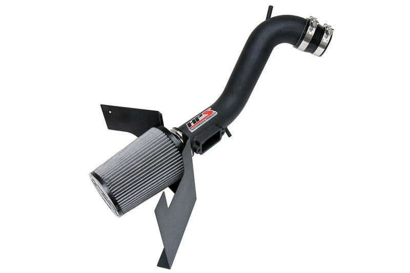 HPS Performance Air Intake - 1997-1998 Toyota Supra Non Turbo 3.0L I6 - Black (827-200WB)