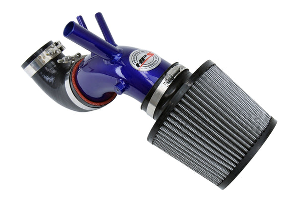 HPS Performance Air Intake - 2013-2014 Hyundai Genesis Coupe 2.0T Turbo - Blue (827-201BL)