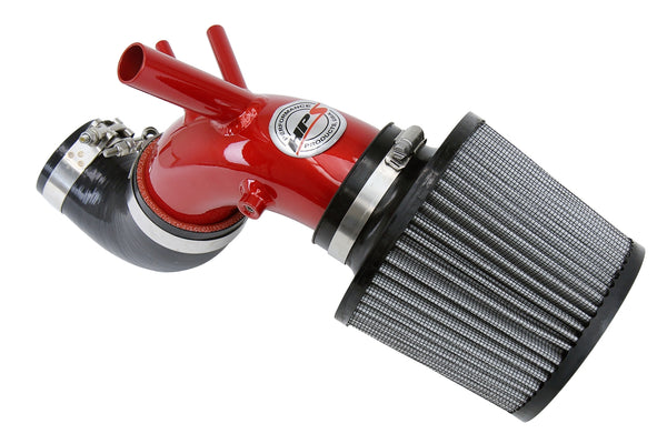 HPS Performance Air Intake - 2013-2014 Hyundai Genesis Coupe 2.0T Turbo - Red (827-201R)