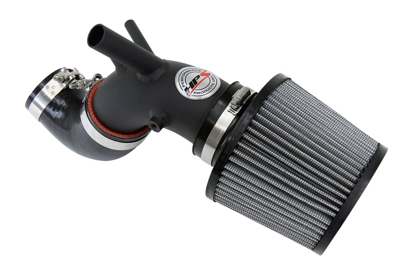 HPS Performance Air Intake - 2013-2014 Hyundai Genesis Coupe 2.0T Turbo - Black (827-201WB)
