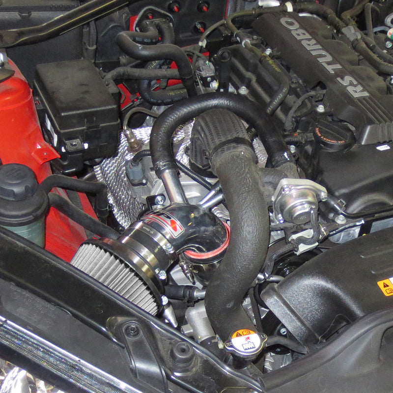 HPS Performance Air Intake - 2013-2014 Hyundai Genesis Coupe 2.0T Turbo - Red (827-201R)