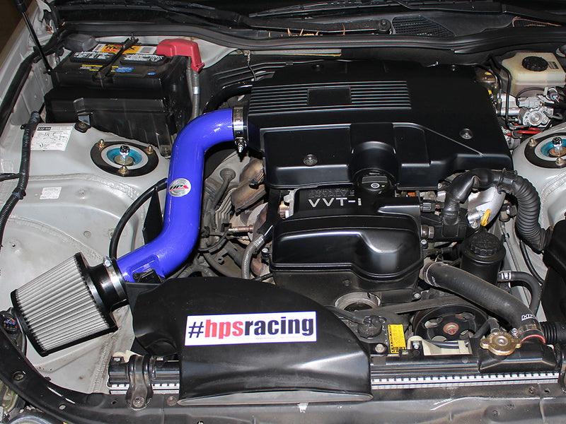HPS Performance Air Intake - 2001-2005 Lexus GS300 3.0L - Blue (827-260BL)