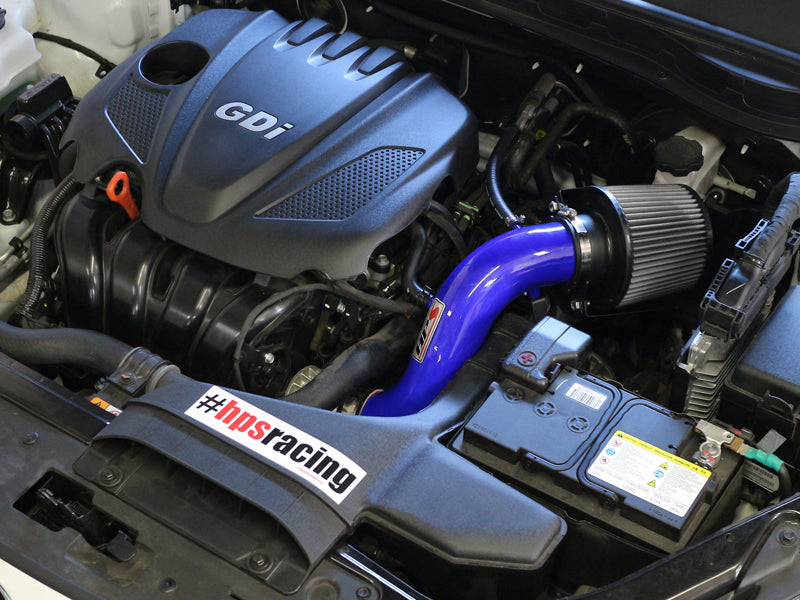 HPS Performance Air Intake - Blue (827-267BL)