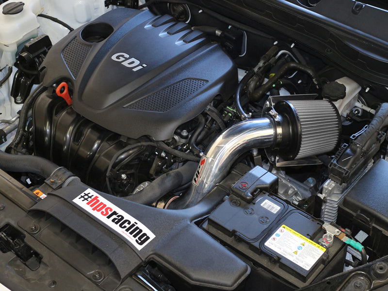 HPS Performance Air Intake - Polished (827-267P)