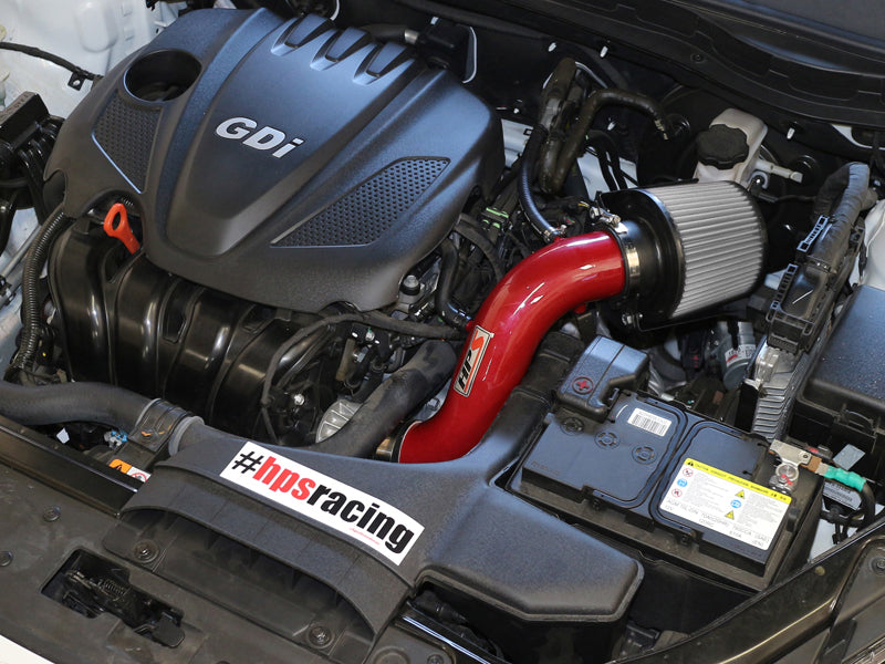 HPS Performance Air Intake - Red (827-267R)