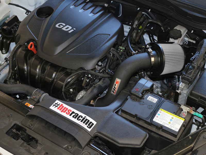 HPS Performance Air Intake - Black (827-267WB)
