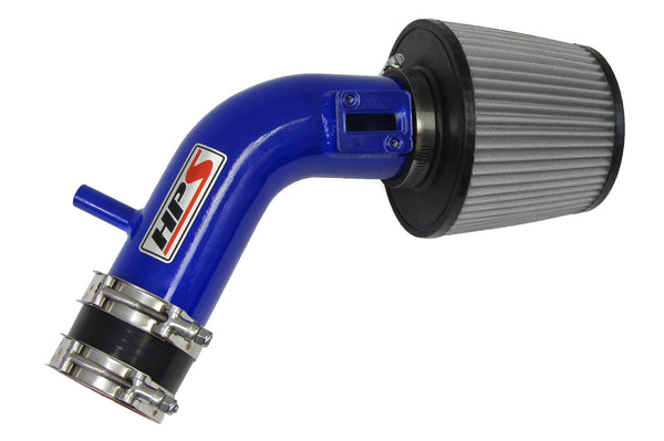 HPS Performance Air Intake - 2013-2019 Nissan Sentra 1.8L - Blue (827-269BL)