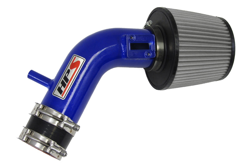 HPS Performance Air Intake - 2013-2019 Nissan Sentra 1.8L - Blue (827-269BL)