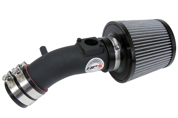 HPS Performance Air Intake - 2009-2013 Mazda Mazda6 2.5L - Black (827-272WB)