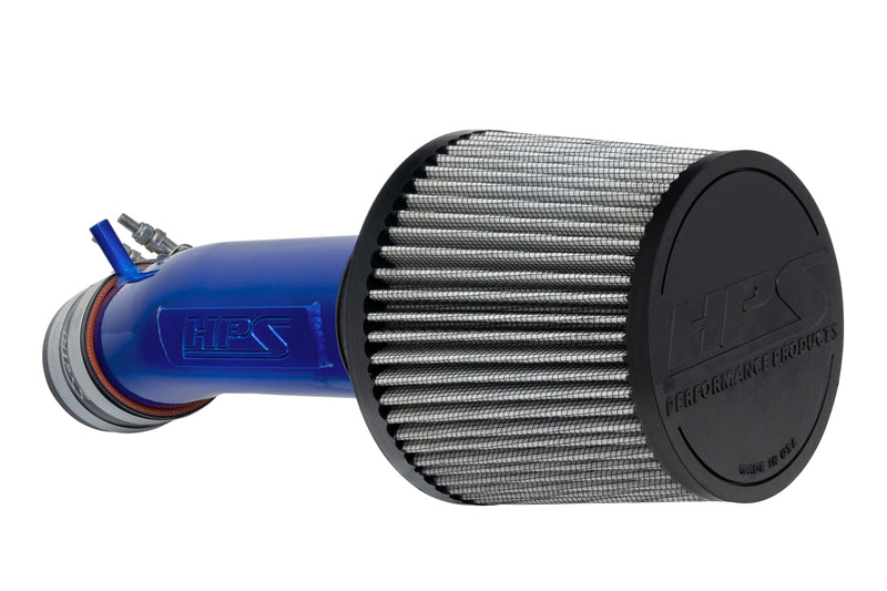 HPS Performance Air Intake - Blue (827-275BL)