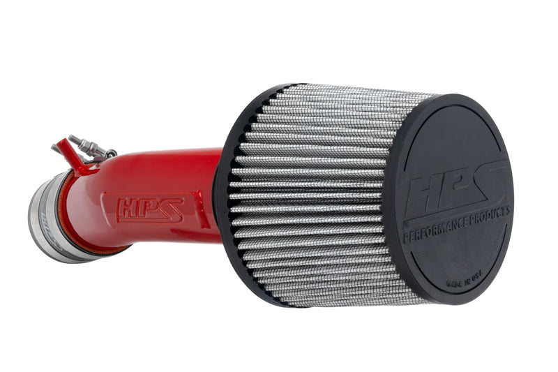 HPS Performance Air Intake - Red (827-275R)