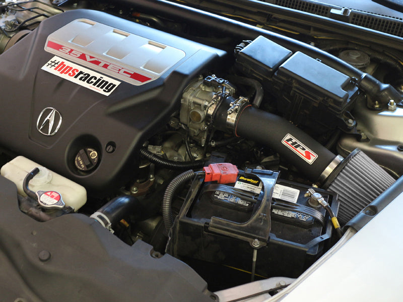 HPS Performance Air Intake - Black (827-275WB)