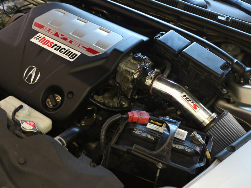 HPS Performance Air Intake - Polished (827-275P)