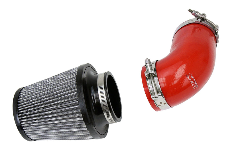 HPS Performance Air Intake - 2009-2011 Hyundai Genesis Sedan 3.8L V6 - Red (827-276R)