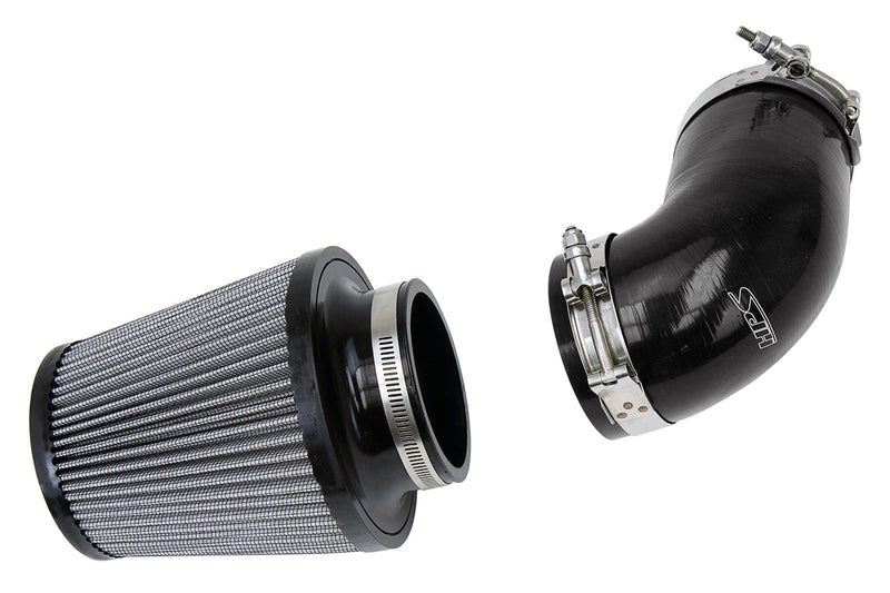 HPS Performance Air Intake - 2009-2011 Hyundai Genesis Sedan 3.8L V6 - Black (827-276WB)