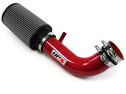 HPS Performance Air Intake - 2007-2011 Jeep Wrangler 3.8L V6 - Red (827-300R)