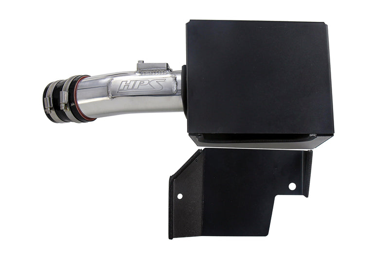 HPS Performance Air Intake - 2018-2022 Honda Accord 1.5L Turbo - Polished (827-406P)