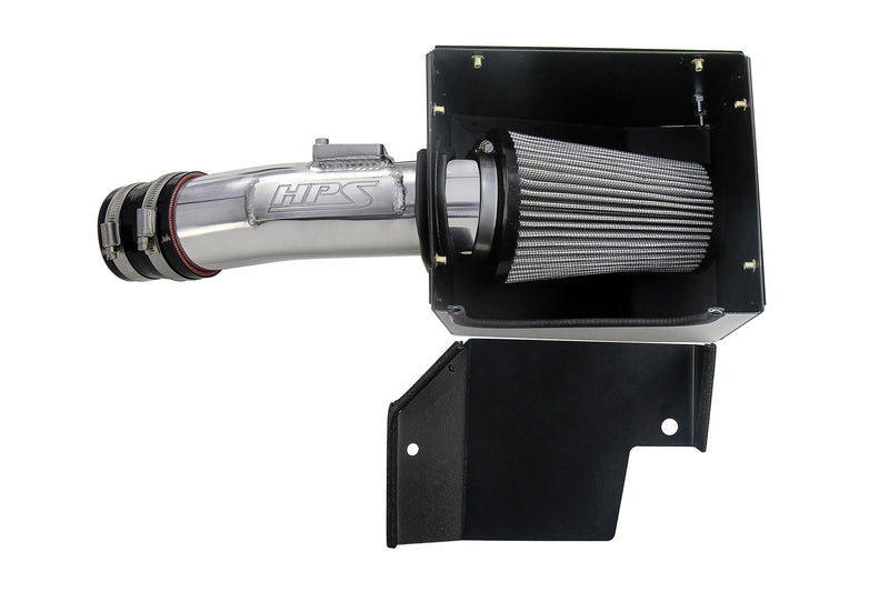 HPS Performance Air Intake - 2018-2022 Honda Accord 1.5L Turbo - Polished (827-406P)