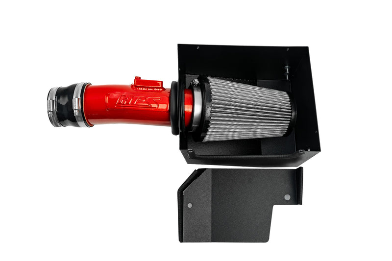 HPS Performance Air Intake - 2018-2022 Honda Accord 1.5L Turbo - Red (827-406R)