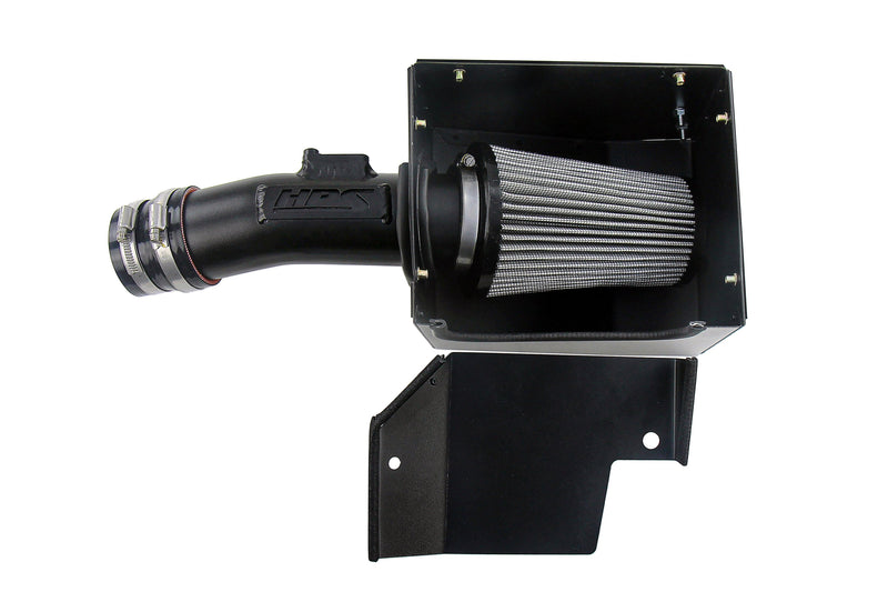 HPS Performance Air Intake - 2018-2022 Honda Accord 1.5L Turbo - Black (827-406WB)