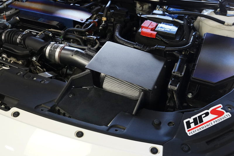 HPS Performance Air Intake - 2018-2022 Honda Accord 1.5L Turbo - Red (827-406R)