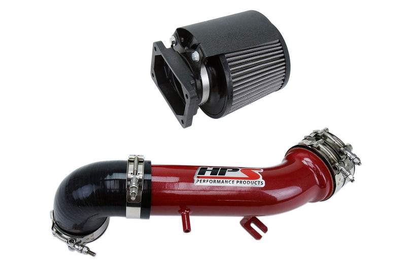 HPS Performance Air Intake - Red (827-423R)