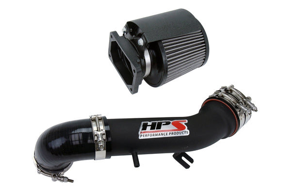 HPS Performance Air Intake - Black (827-423WB)