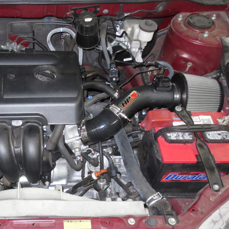 HPS Performance Air Intake - Black (827-500WB)