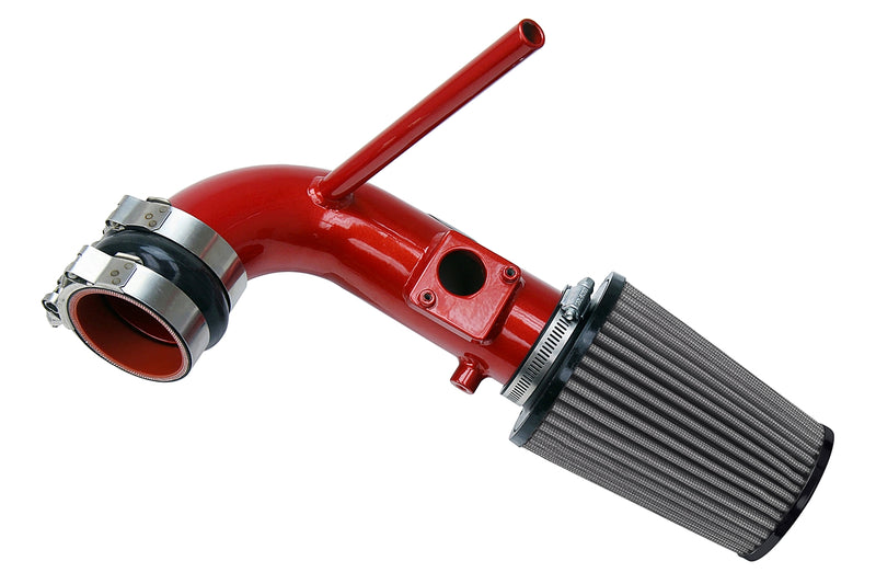 HPS Performance Air Intake - 2011-2017 Lexus CT200h - Red (827-502R)