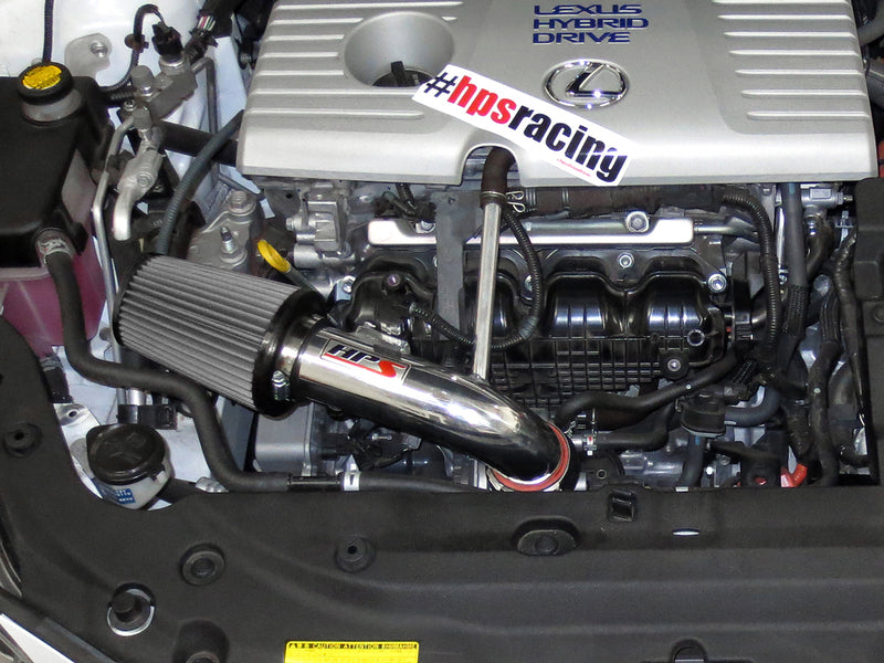 HPS Performance Air Intake - 2011-2017 Lexus CT200h - Blue (827-502BL)