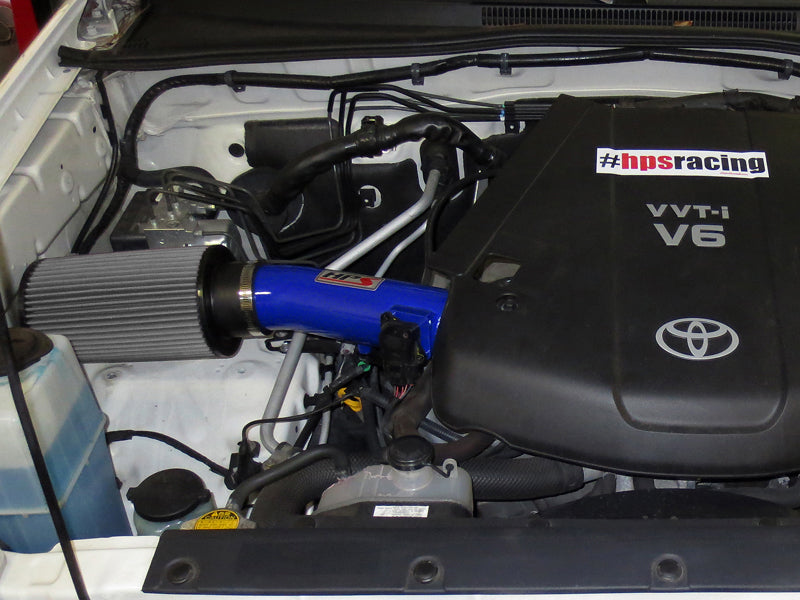HPS Performance Air Intake - Blue (827-506BL)