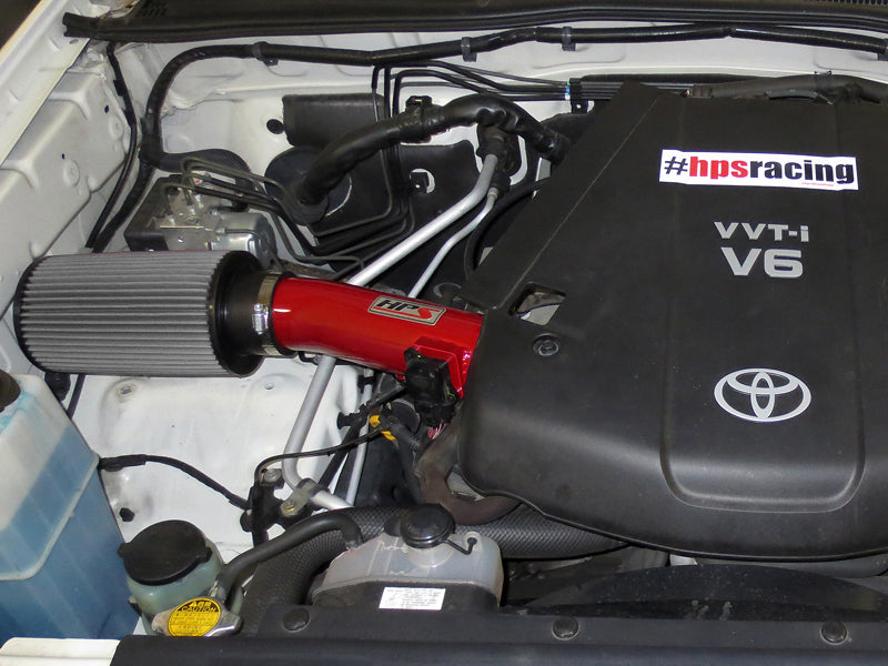 HPS Performance Air Intake - Red (827-506R)