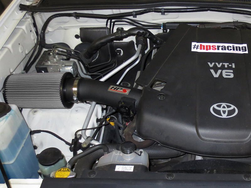 HPS Performance Air Intake - Black (827-506WB)