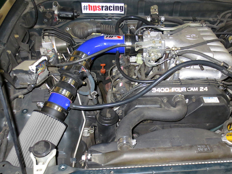 HPS Performance Air Intake - Blue (827-507BL)