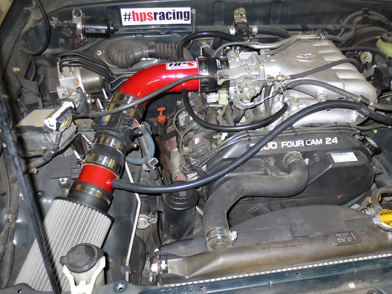 HPS Performance Air Intake - Red (827-507R)