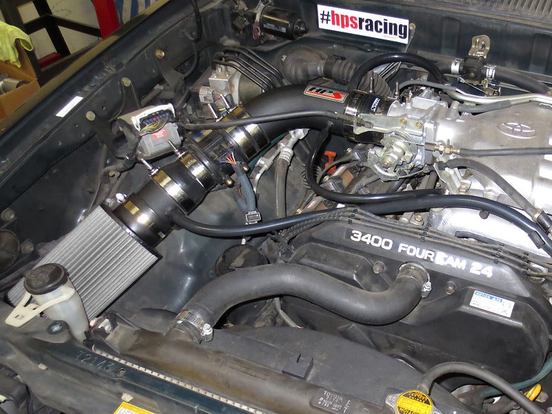 HPS Performance Air Intake - Black (827-507WB)
