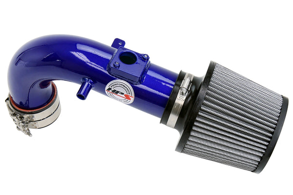 HPS Performance Air Intake - 2011-2016 Scion tC 2.5L - Blue (827-508BL)