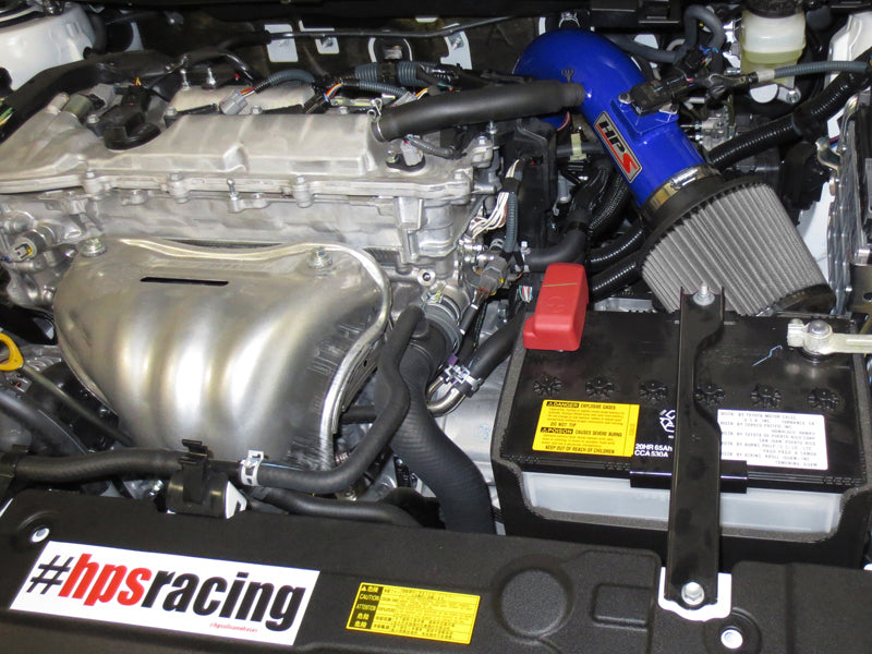 HPS Performance Air Intake - 2011-2016 Scion tC 2.5L - Blue (827-508BL)