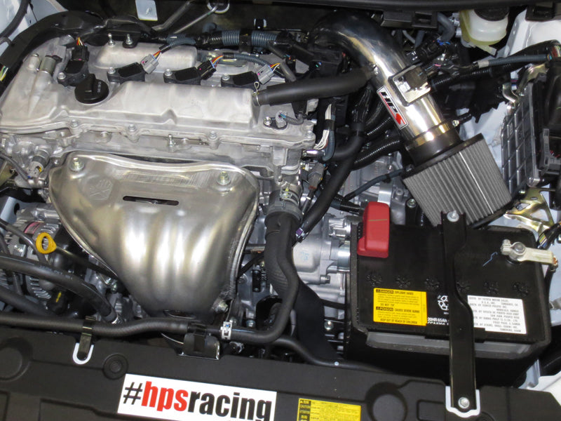 HPS Performance Air Intake - 2011-2016 Scion tC 2.5L - Polished (827-508P)