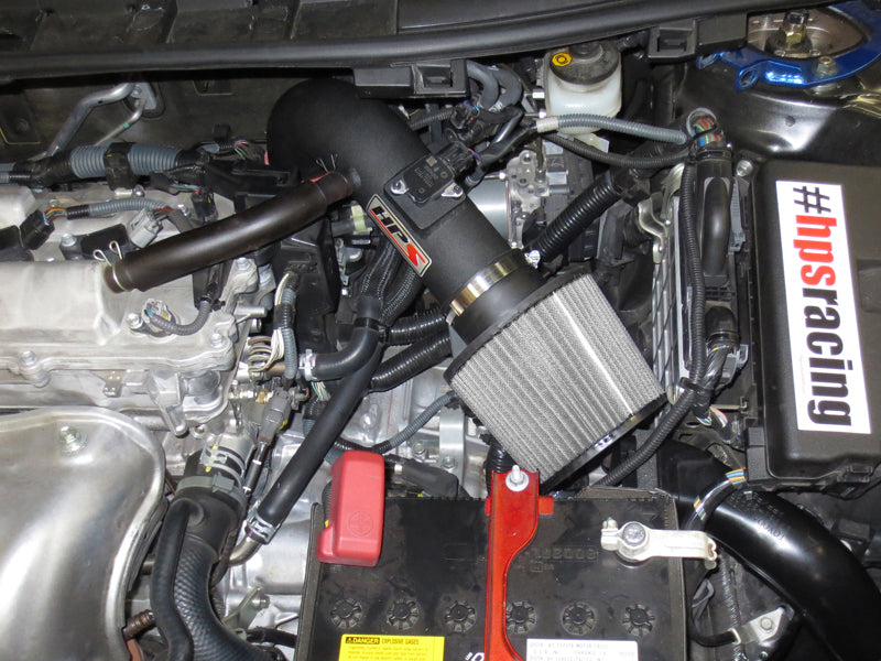 HPS Performance Air Intake - 2011-2016 Scion tC 2.5L - Black (827-508WB)
