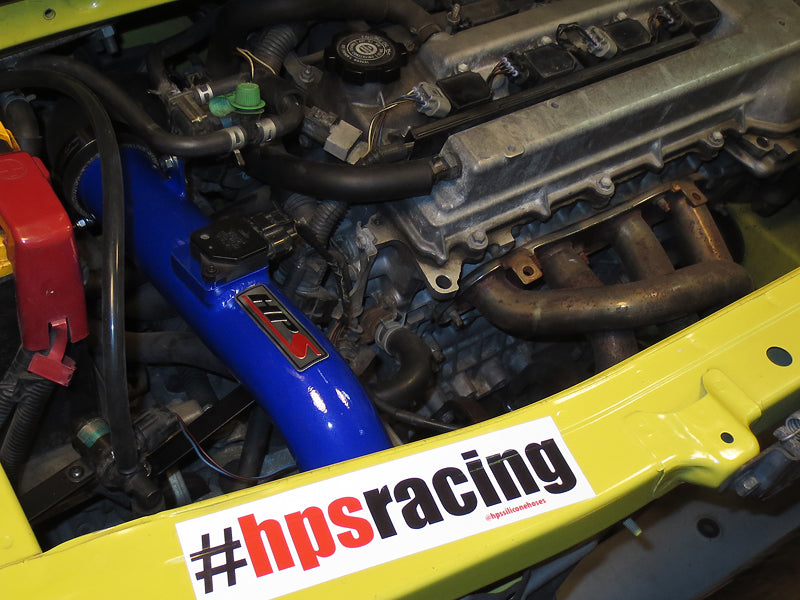 HPS Performance Air Intake - 2000-2005 Toyota MR2 Spyder 1.8L without Sequential Transmission - Blue (827-509BL)