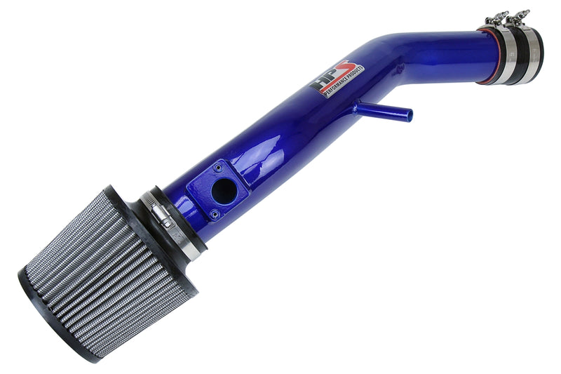 HPS Performance Air Intake - 2006-2011 Lexus GS350 3.5L V6 - Blue (827-511BL)