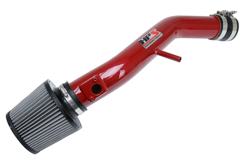 HPS Performance Air Intake - 2006-2011 Lexus GS350 3.5L V6 - Red (827-511R)