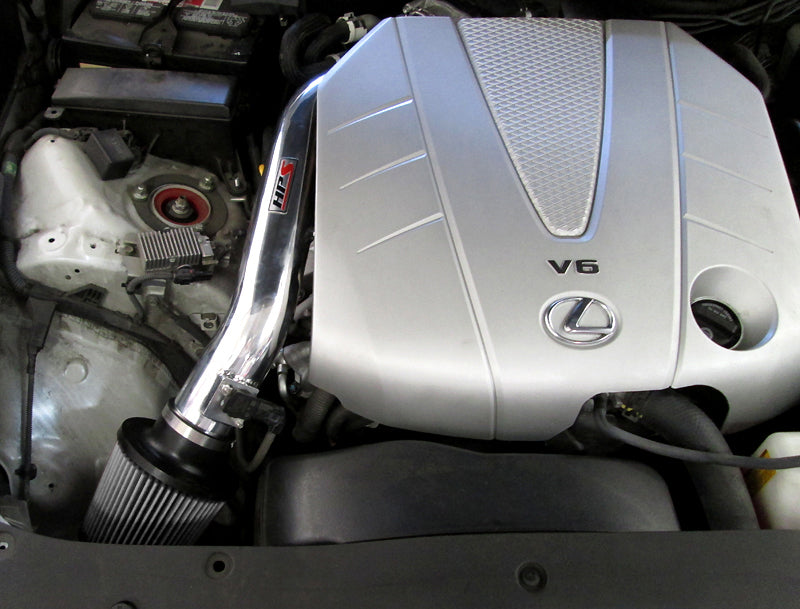 HPS Performance Air Intake - 2006-2011 Lexus GS350 3.5L V6 - Blue (827-511BL)