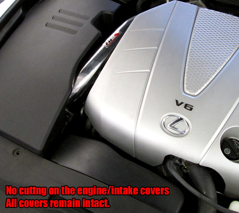 HPS Performance Air Intake - 2006-2011 Lexus GS350 3.5L V6 - Blue (827-511BL)